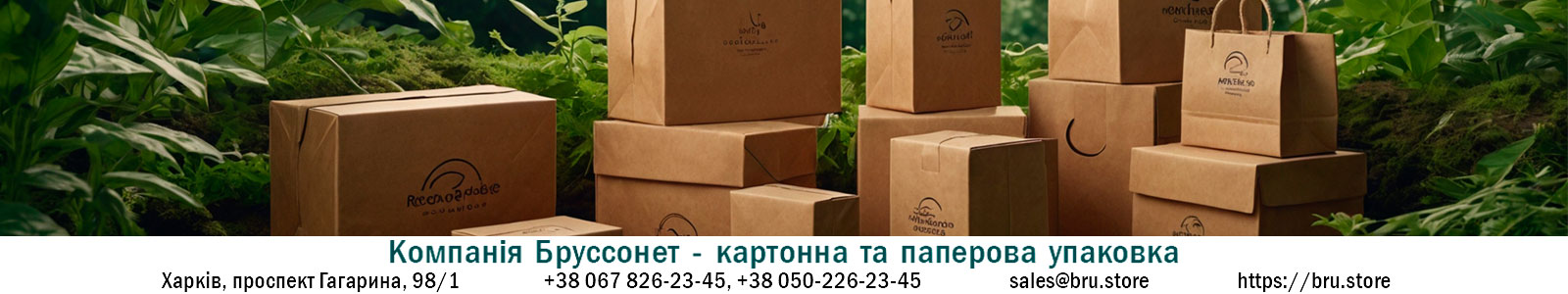 Как сделать упаковку экологически чистой