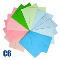 Цветные конверты С6 (114 х 162)-1