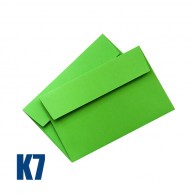Цветные конверты К7 (140 х 92)-1