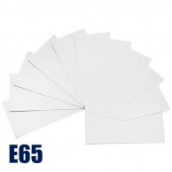 Конверты из мелованной бумаги евро (220х110)