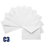 Конверты из мелованной бумаги С3 / А3 (324х458)