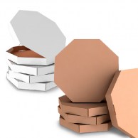 Коробка для пиццы Octagon