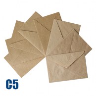 Крафтовые конверты С5 / А5 (162 x 229 мм-1