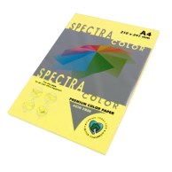 Желтая Цветная бумага А4 пл. 80 г/м² SPECTRA COLOR | Купить в BruStore