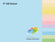 Светло-голубая Цветная бумага А3 пл. 80 г/м² SPECTRA COLOR | Купить в BruStore
