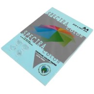 Светло-голубая Цветная бумага А4 пл. 160 г/м² SPECTRA COLOR | Купить в BruStore