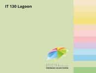 Светло-зеленая Цветная бумага А3 пл. 80 г/м² SPECTRA COLOR | Купить в BruStore