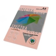 Цветная бумага А4 - персикового цвета пл. 80 г/м² SPECTRA COLOR | Купить в BruStore