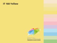 Желтая Цветная бумага А3 пл. 80 г/м² SPECTRA COLOR | Купить в BruStore