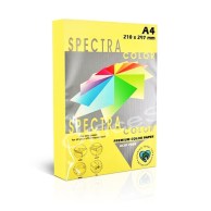 Желтая Цветная бумага А4 пл. 160 г/м² SPECTRA COLOR | Купить в BruStore