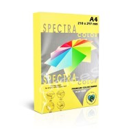 Желтая Цветная бумага А4 пл. 80 г/м² SPECTRA COLOR | Купить в BruStore