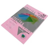 Розовая Цветная бумага А4 пл. 80 г/м² SPECTRA COLOR | Купить в BruStore