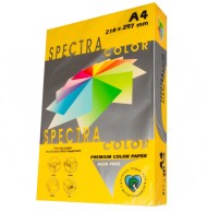 Цветная бумага А4 -золотого цвета пл. 80 г/м² SPECTRA COLOR | Купить в BruStore