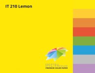 Лимонная Цветная бумага А3 пл. 80 г/м² SPECTRA COLOR | Купить в BruStore