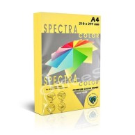 Лимонная Цветная бумага А4 пл. 160 г/м² SPECTRA COLOR | Купить в BruStore