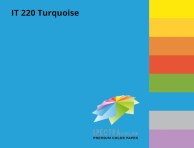 Бирюзовая Цветная бумага А3 пл. 160 г/м² SPECTRA COLOR | Купить в BruStore