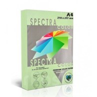 Ярко-зеленая Цветная бумага А4 пл. 80 г/м² SPECTRA COLOR | Купить в BruStore