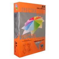 Оранжевая Цветная бумага А4 пл. 80 г/м² SPECTRA COLOR | Купить в BruStore