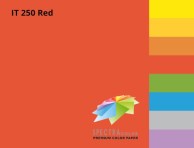 Красная Цветная бумага А3 пл. 160 г/м² SPECTRA COLOR | Купить в BruStore