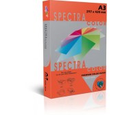 Красная Цветная бумага А4 пл. 80 г/м² SPECTRA COLOR | Купить в BruStore