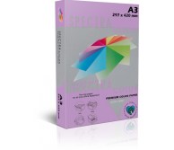 Фиолетовая Цветная бумага А4 пл. 80 г/м² SPECTRA COLOR | Купить в BruStore