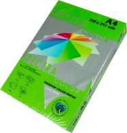 Зеленая Цветная бумага А4 пл. 75 г/м² SPECTRA COLOR | Купить в BruStore