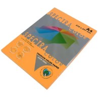 Оранжевая Цветная бумага А4 пл. 75 г/м² SPECTRA COLOR | Купить в BruStore