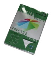 Темно-зеленая Цветная бумага А4 пл. 80 г/м² SPECTRA COLOR | Купить в BruStore