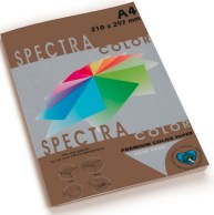 Темно-коричневая  Цветная бумага А4 пл. 80 г/м² SPECTRA COLOR | Купить в BruStore