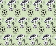 Подарочная бумага 100х70 см,  Football league (10 л.)