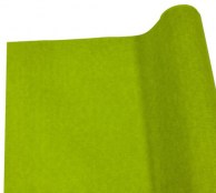 Бумага тишью, оливковая рулон - 14 м, (30 г/м2)