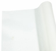 Бумага тишью, белая рулон - 14 м, (30 г/м2)