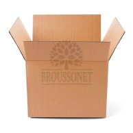 Гофроящик 200x200x350 мм Т-23 | Купить в Украине от производителя | BruStore