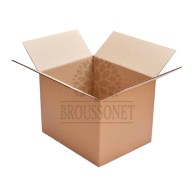 Гофроящик 400x400x350 мм Т-23 | Купить в Украине от производителя | BruStore