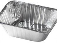 Алюминиевый контейнер 450 мл (150x120x48 мм) / SP24CHL-3