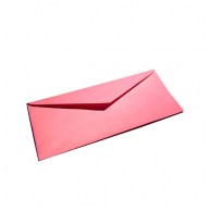 Конверт цветной розовый Е65 с треугольным клапаном IT 342 pink 80 г/м2