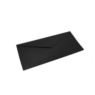 Конверт цветной черный Е65 с треугольным клапаном IT 401 black 80 г/м2