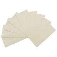 Цветной конверт кремовый Е65, треугольный клапан IT 110 cream 80 г/м2-1