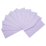 Конверт цветной сиреневый Е65 с треугольным клапаном IT 185 lavender 80 г/м2-1