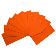 Конверт цветной оранжевый Е65 с треугольным клапаном IT 240 saffron 160 г/м2-1