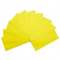 Конверт цветной желтый Е65 с треугольным клапаном IT 363 yellow 80 г/м2-1