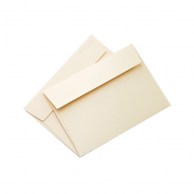 Конверт цветной кремовый К3 с прямоугольным клапаном IT 110 Cream 160 г/м2-1