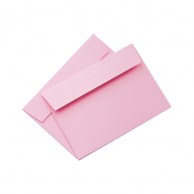 Конверт цветной нежно-розовый К3 с прямоугольным клапаном IT 140 Rose 80 г/м2-1