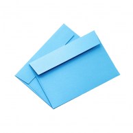 Конверт цветной синий К3 с прямоугольным клапаном IT 220 Turquoise 80 г/м2-1