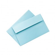 Конверт цветной К7 с прямоугольным клапаном IT 180 Blue 160 г/м2-1