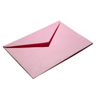 Конверт цветной розовый С5 с треугольным клапаном IT 170 pink 80 г/м2-2