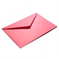 Конверт цветной розовый С5 с треугольным клапаном IT 342 pink 80 г/м2