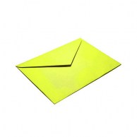 Конверт цветной желтый С6 с треугольным клапаном IT 363 yellow 80 г/м2