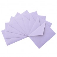 Цветной конверт сиреневый С6, треугольный клапан IT 185 lavender 160 г/м2-1
