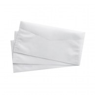 Конверт из кальки Е65 (90г/м2) 220х110 мм с треугольным клапаном--1